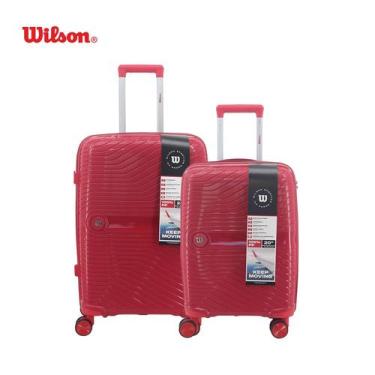 Imagem de Mala Wilson P Bordo Despacho Segredo Embutido -, Vermelho, M