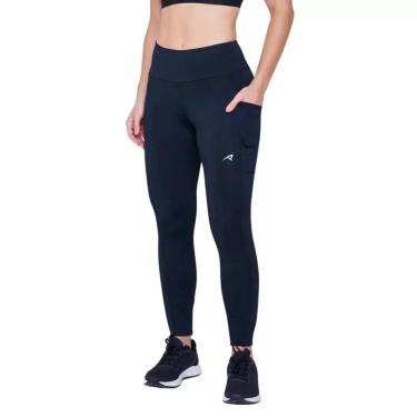 Imagem de Calça Legging Authen Thermal Zíper Refletivo Protect