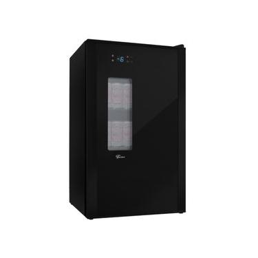 Imagem de Cervejeira Fischer Infinity Multi 3 em 1 Adega,Refrigerador e Cervejeira 192L Preto