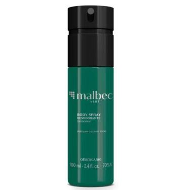 Imagem de O BOTICARIO MALBEC VERT DESODORANTE COLONIA BODY SPRAY 100ml