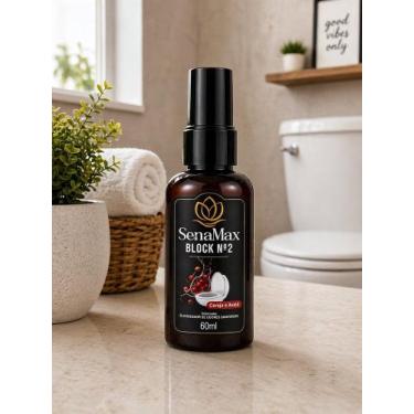 Imagem de Bloqueador de Odores Sanitário Cereja e Avelã 60ml Neutralizador de Ch