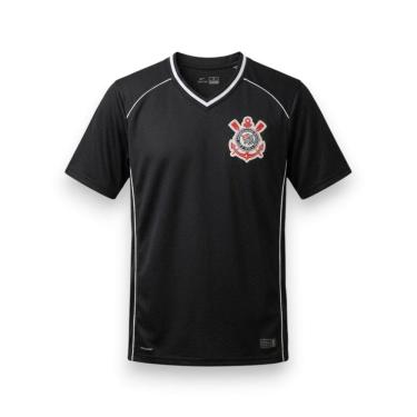 Imagem de Camisa Corinthians Vivos Oficial Licenciada Gola V Masculina