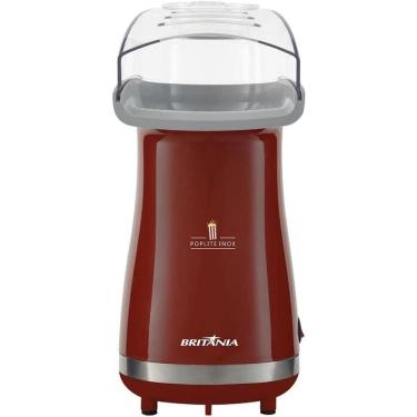 Imagem de Pipoqueira Elétrica Britânia Poplite Vermelha 1200W - 127V