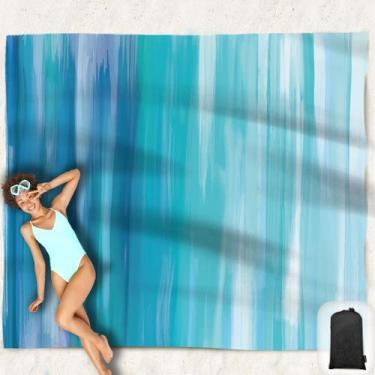 Imagem de Cobertor de praia Hiwoss Oversize 241x203 cm impermeável à prova de ar