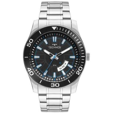 Imagem de Relógio Technos Masculino Racer Prata - 2115ksm/1a 2115ksm/1a