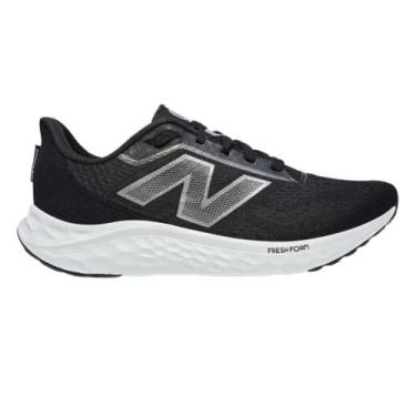 Imagem de Tenis new balance fresh foam arishiv4 masculino-preto/prata, 42