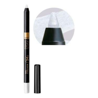 Imagem de Lápis Delineador em Gel para Olhos Power Stay Branco - Avon