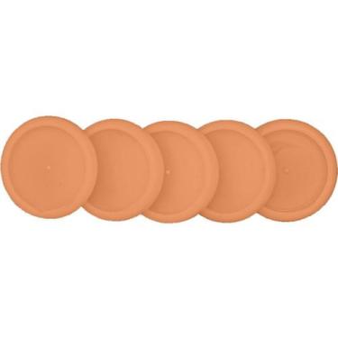 Imagem de Caderno Inteligente Discos Grande 31Mm Laranja Dos Tropic - GNA