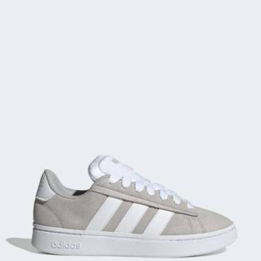 Imagem de Tenis Adidas Grand Court Alpha - Masculino - Cinza, 40