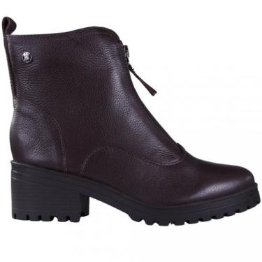 Imagem de Bota Feminina de Couro Bottero 349113, Marrom, 38
