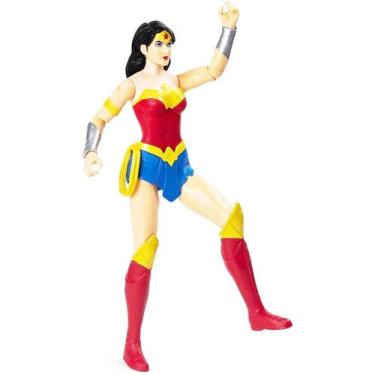 Imagem de Boneco Dc Mulher Maravilha Articulado 30cm 2205 Sunny