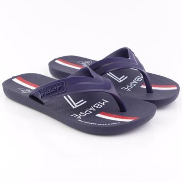 Imagem de Chinelo Rider Strike Bappe 12009, Azul, 29