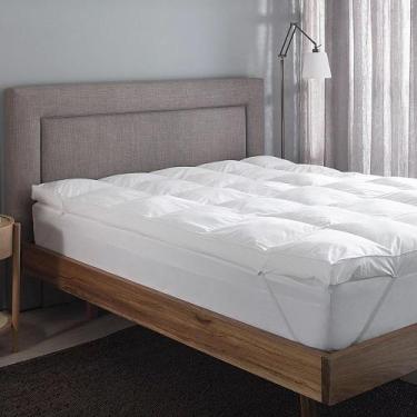 Imagem de Pillow Top Casal Buddemeyer Vision Fill Gold - Buddemeyer, UNICA