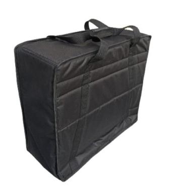 Imagem de Bolsa Bag Capa Protetora  p/ 8 Par LED Estojo Transporte Acolchoada Fe