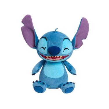Imagem de Pelucia Interativa Stitch Com Risadas O Amigo Mais Engraçado Boneco Fi