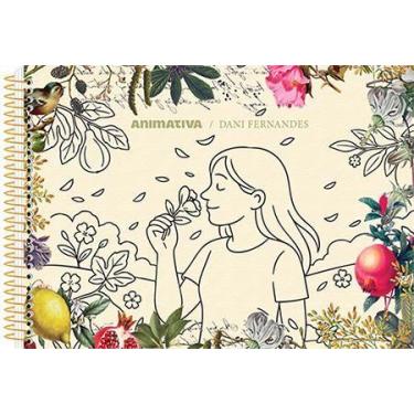 Imagem de Livro de Colorir 48 Folhas 150g - Dani Fernandes