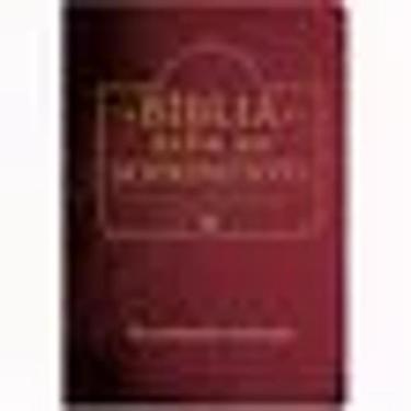 Imagem de Biblia alem do sofrimento - nra luxo vinho - CPAD