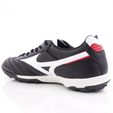Imagem de Chuteira Society Mizuno Morelia Pro As 4139533, Preto, 39