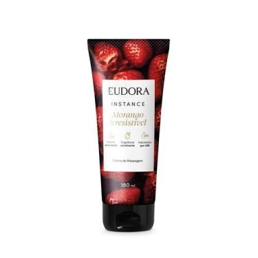 Imagem de Creme de Massagem Instance Morango Irresistível 180ml - Eudora