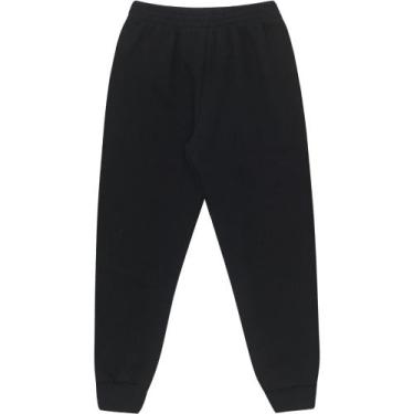 Imagem de Calça Moletom Infantil Menino Pulla Bulla Ref. 50260, Preto, 2