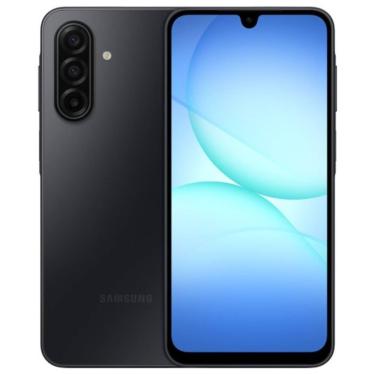 Imagem de Smartphone Samsung A17 8GB Ram 256GB Camera Tripla 50MP Android 15 One UI 7.0 Preto