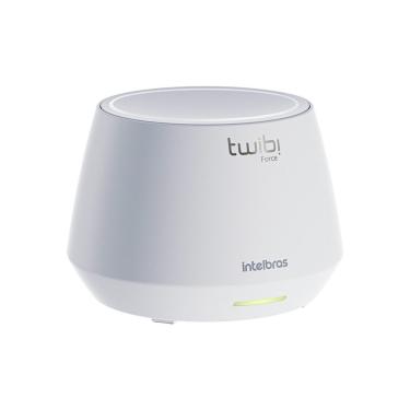 Imagem de Roteador Wi-Fi 6 Mesh Twibi Force AX 1500 4750129 Dual Band com Inmesh Branco Intelbras
