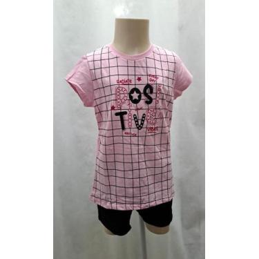 Imagem de Conjunto Juvenil (50077) - ALENICE, Rosa, 12