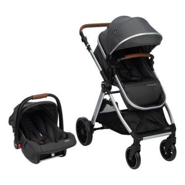 Imagem de Carrinho De Bebê Ts Duo Romanzo Com Bebê Conforto - Infanti