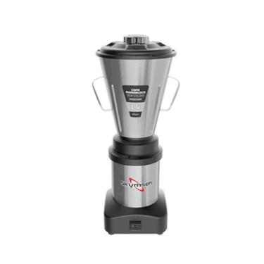 Imagem de Liquidificador Comercial L4 4L Monobloco Inox 127V-220V Skymsen