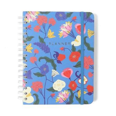 Imagem de Planner Permanente A5 Wire-O Cicero - Doce Florada