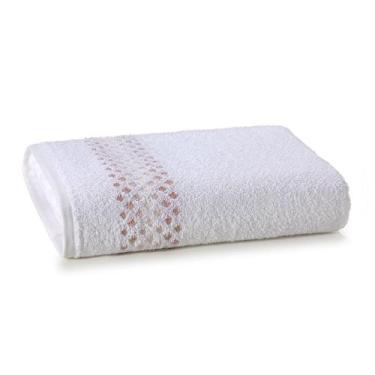 Imagem de Toalha de Rosto Dohler Aurora - 50x80cm -, Branco