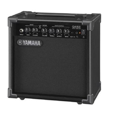Imagem de Amplificador Para Guitarra 15w Ga 15ii Preto Yamaha