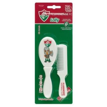 Imagem de Kit Pente Escova Bebê Fluminense - Lolly