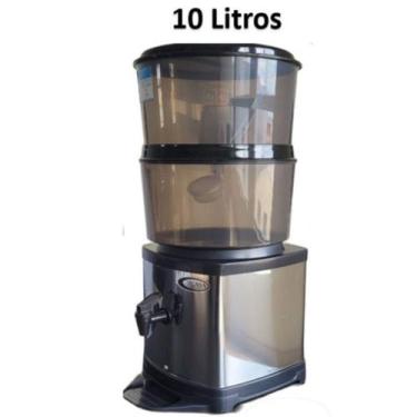 Imagem de Bebedouro para Água com Filtro OEM Inox de Bancada sem Refrigeração pa