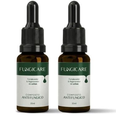 Imagem de Óleo Essencial para Unhas Casa Chick Móveis Fungicare Fortalece e Combate Fungos 20ML 2 Unidades