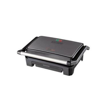 Imagem de Grill Elétrico Black e Decker Cuisine Prensa Inox 127V G1200 - BLACK+D