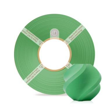Imagem de Bamboo Lab 1,75 mm PLA Filamento Fosco Impressão de Alta Velocidade com RFID 1KG +/- 0,03 mm Filamento de Impressora 3D Ecológico para Bambu Lab P1P/P1S/X1C/X1/A1/A1 Mini (sem carretel) (Grass Green