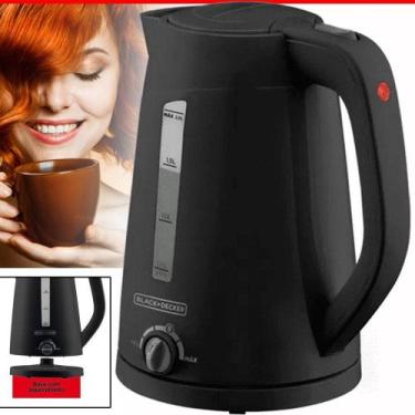 Imagem de Chaleira Elétrica Jarra Garrafa Bule K2200 Black Decker Preta 2 Litros