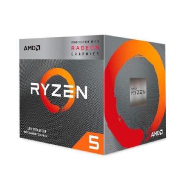 Imagem de Processador Amd Ryzen 5 3400G Am4 3.7Ghz Base 4.2Ghz Max 6Mb Cache 4-C