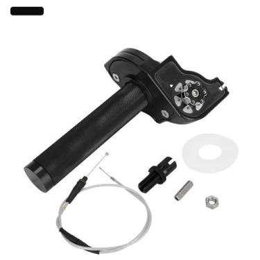 Imagem de Manopla de Acelerador CNC de Alumínio 7/8''22mm para Motocicleta, Peça