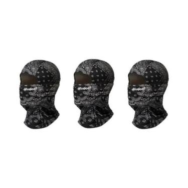 Imagem de Máscara Balaclava Estampada Da Moda, Lenço De Cabeça E Bandana Para Es