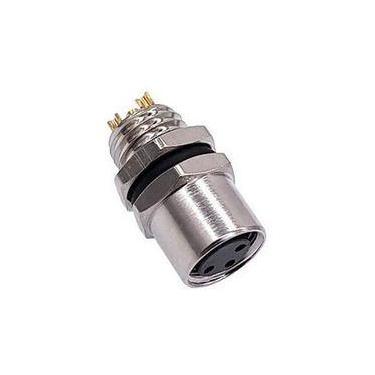 Imagem de Conector m8 painel 3 pinos femea - Aotoro