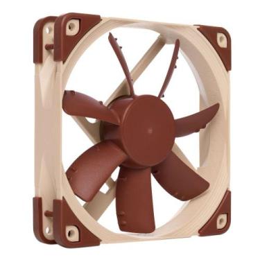 Imagem de Cooler Fan Noctua 120mm, Marrom - NF-S12A PWM