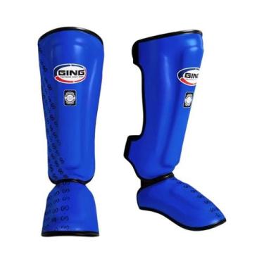 Imagem de Protetor De Tornozelo Para Muay Thai E MMA, Caneleiras Reforçadas Para