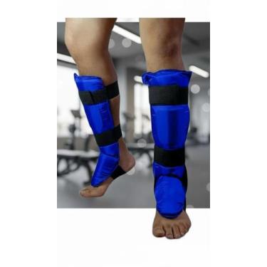 Imagem de Caneleira Profissional Muay Thai Kickboxing - Par - Congratulations St