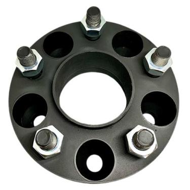 Imagem de 02 Pçs Espaçador Roda Hyunday 5x114,3mm P/ 5x114,3mm 25mm - DHSC