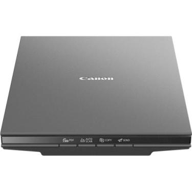 Imagem de Scanner de Mesa Canon Lide 300, Colorido, Preto