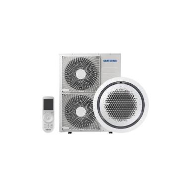 Imagem de Ar Condicionado Samsung Inverter 360 Quente e Frio 42.000 BTUs Redondo