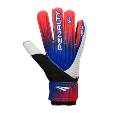 Imagem de Luva De Goleiro Infantil Penalty Delta Training Xxiii, P, Azul