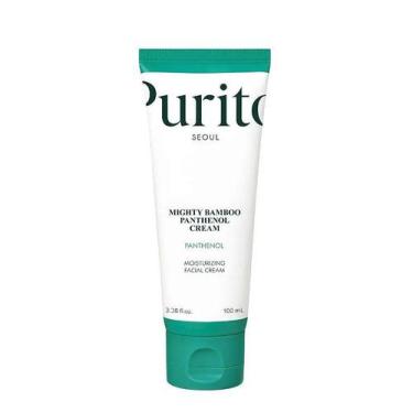 Imagem de Purito Mighty Bamboo Panthenol Cream 100ml - Hidratante Facial